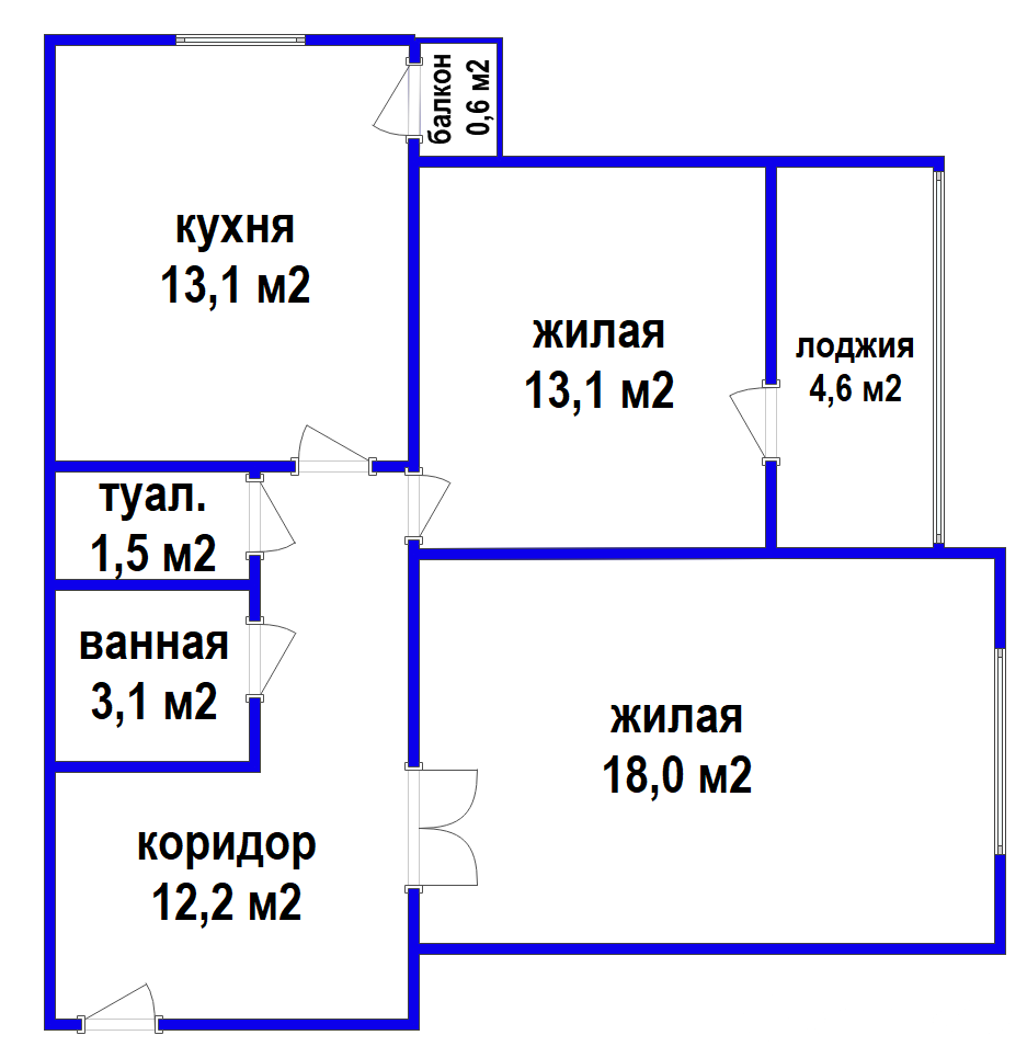 Стоимость продажи квартиры, Минск, ул. Герасименко, д. 1А