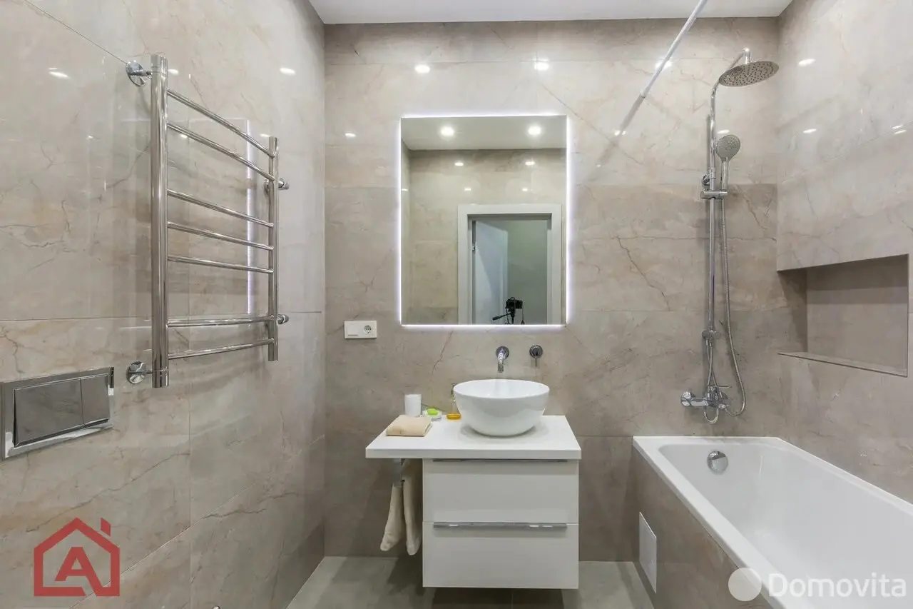 квартира, Минск, ул. Грибоедова, д. 1, стоимость аренды 1 600 р./мес.