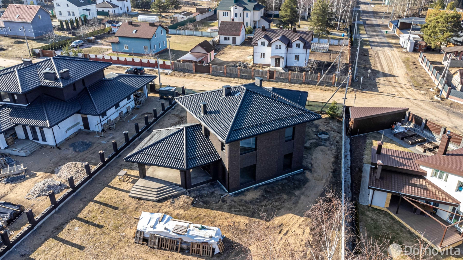 коттедж, Колодищи, ул. Виноградная, д. 14 