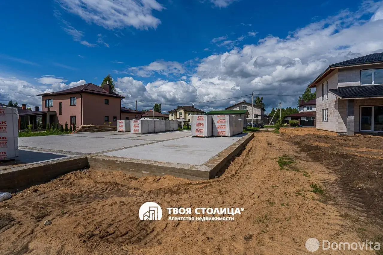 участок, Колодищи, ул. Бирюзовая, стоимость продажи 499 632 р.