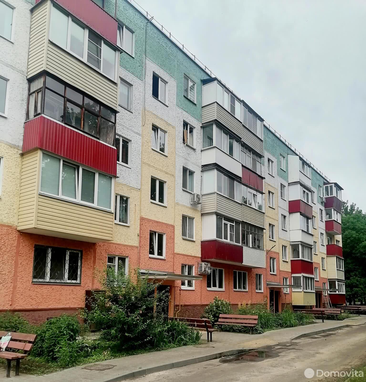 Продажа 2-комнатной квартиры в Гомеле, ул. Жукова, д. 14, 29500 USD, код: 1013686 - фото 1