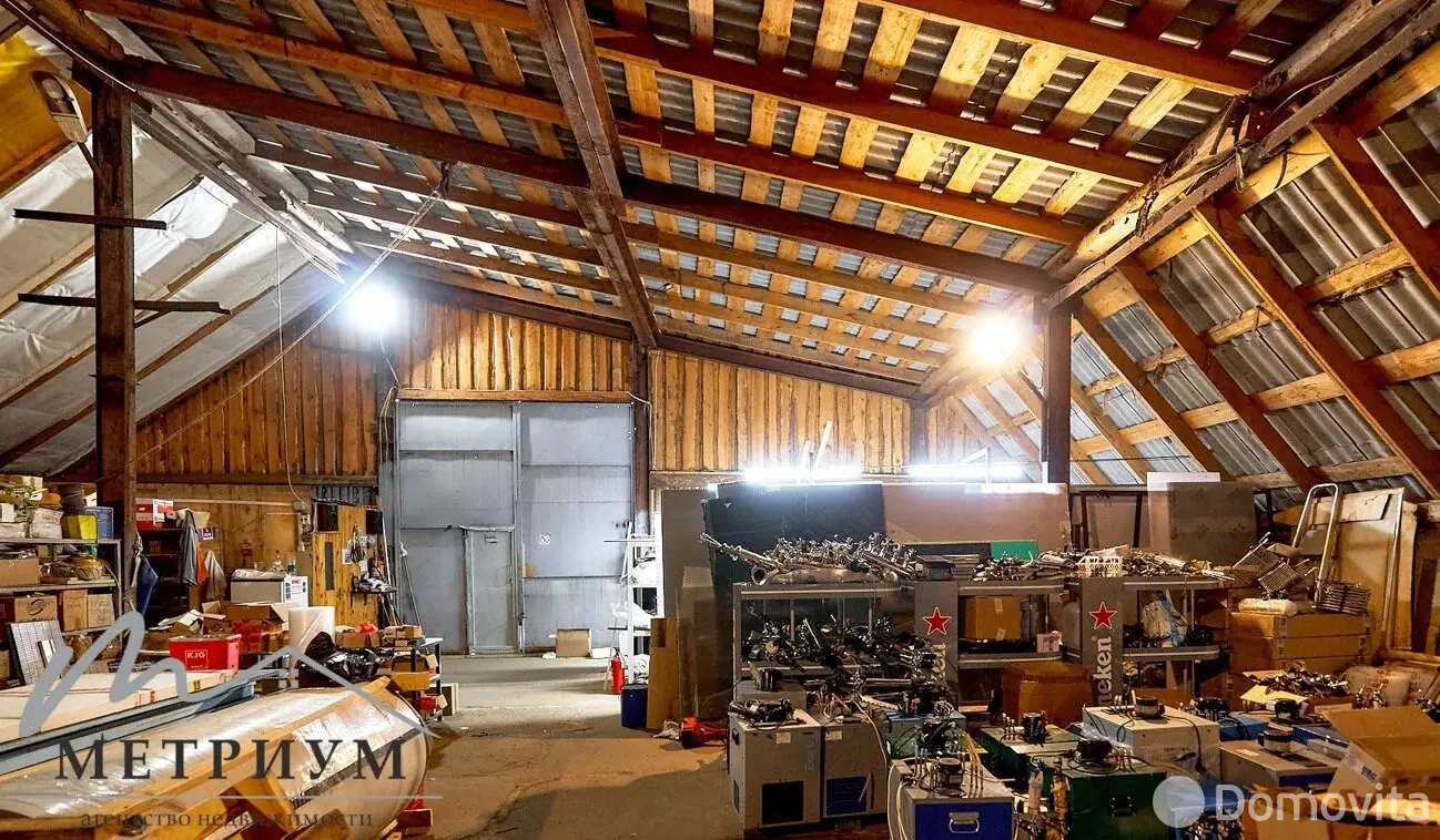 Купить складское помещение на ул. Аэродромная, д. 9 в Мачулищах - фото 14