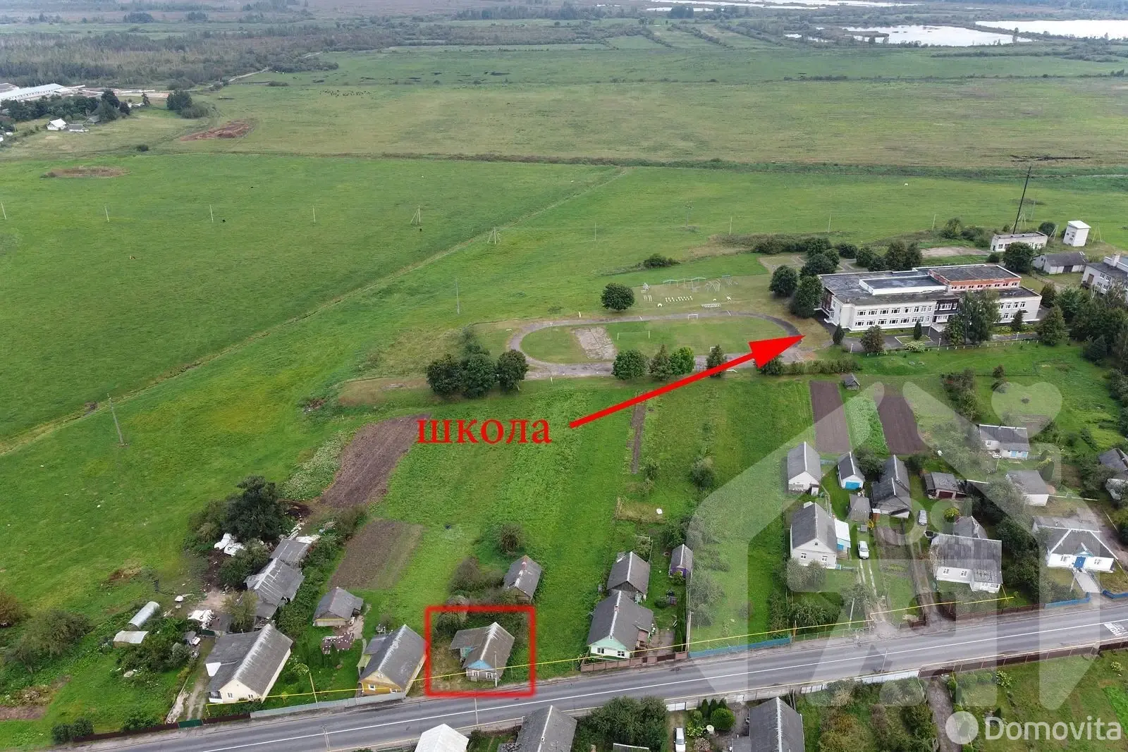 коттедж, Полочаны, ул. Советская