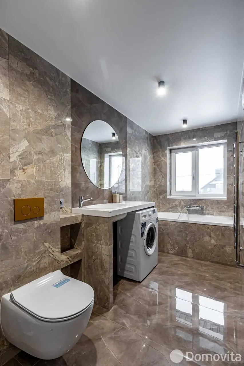 Аренда 2-этажного коттеджа в Заславле, Минская область, ул. Приморская, д. 39, 2200USD, код 4829 - фото 21