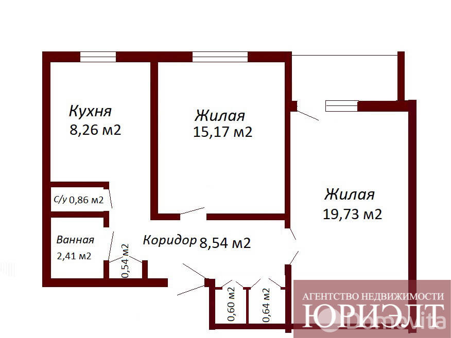 квартира, Бобруйск, ул. Урицкого, д. 131 