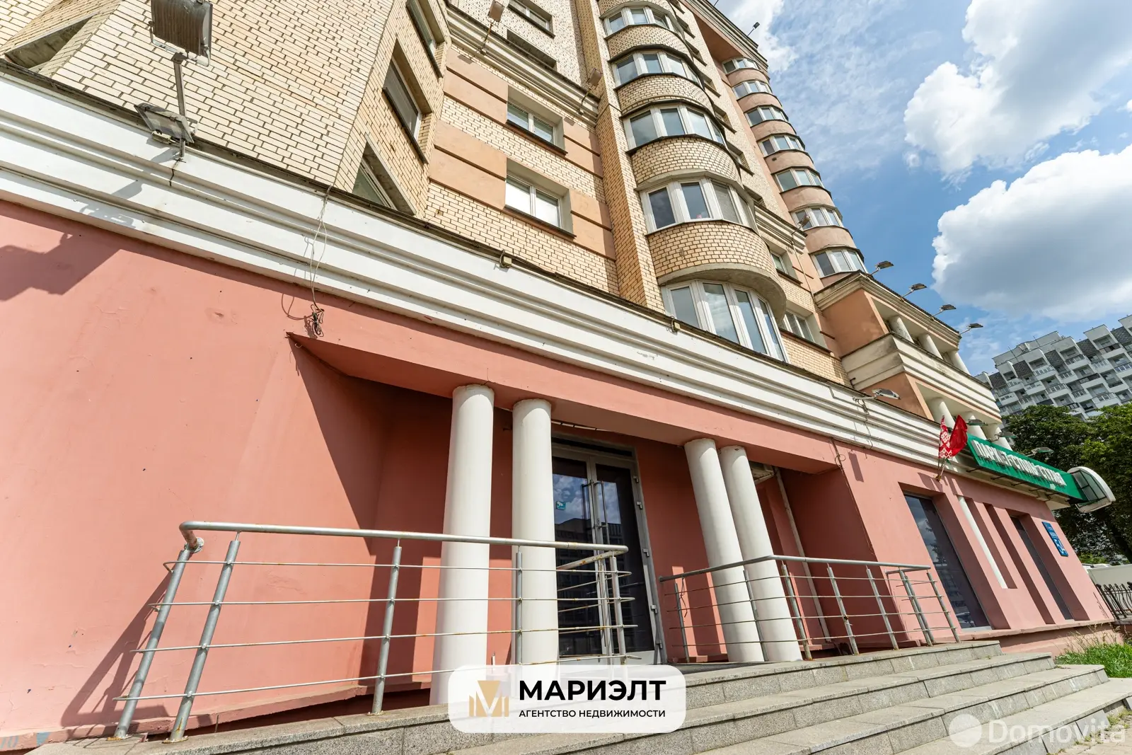 Цена аренды торгового объекта, Минск, пр-т Машерова, д. 54