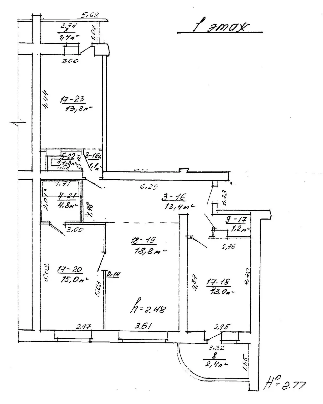 офис, Минск, ул. Захарова, д. 50/В, стоимость аренды 2 977 р./мес.