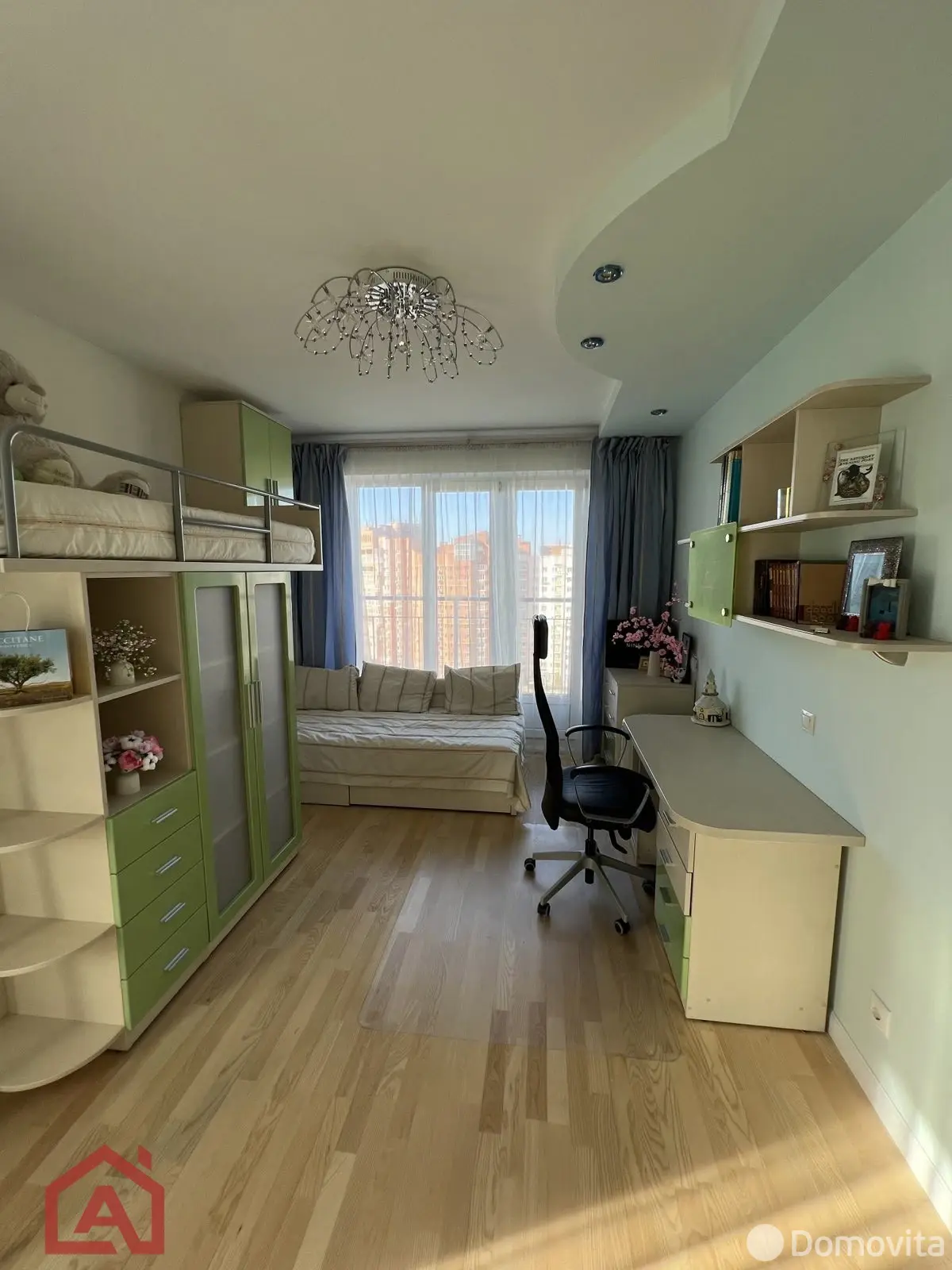 Снять 3-комнатную квартиру в Минске, пр-т Независимости, д. 168/3, 700USD, код 148684 - фото 10