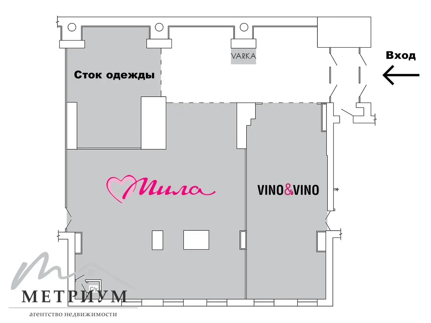 торговый объект, Минск, ул. Руссиянова, д. 4 в Первомайском районе