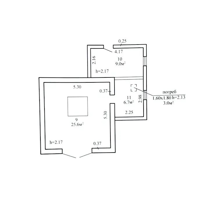 Продажа 2-этажной дачи в Репортер Минская область, 33000USD, код 184002 - фото 13