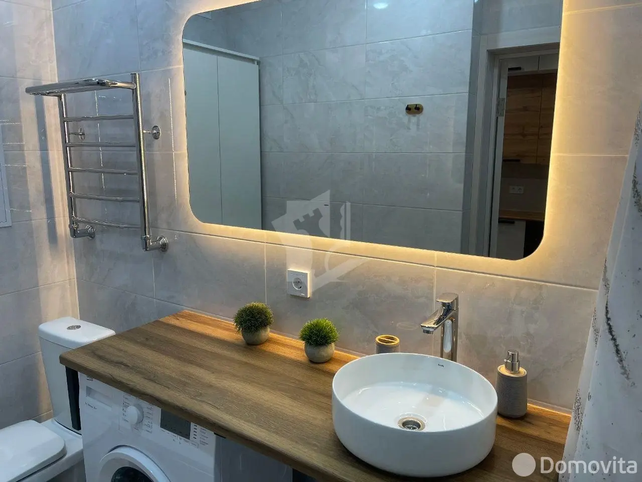 Снять 1-комнатную квартиру в Минске, ул. Николы Теслы, д. 30, 450USD, код 149053 - фото 14