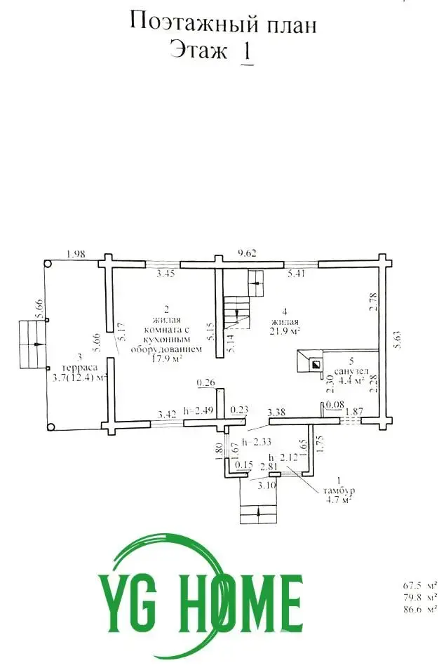 Купить 2-этажную дачу в Добренево Минская область, 109900USD, код 185241 - фото 49