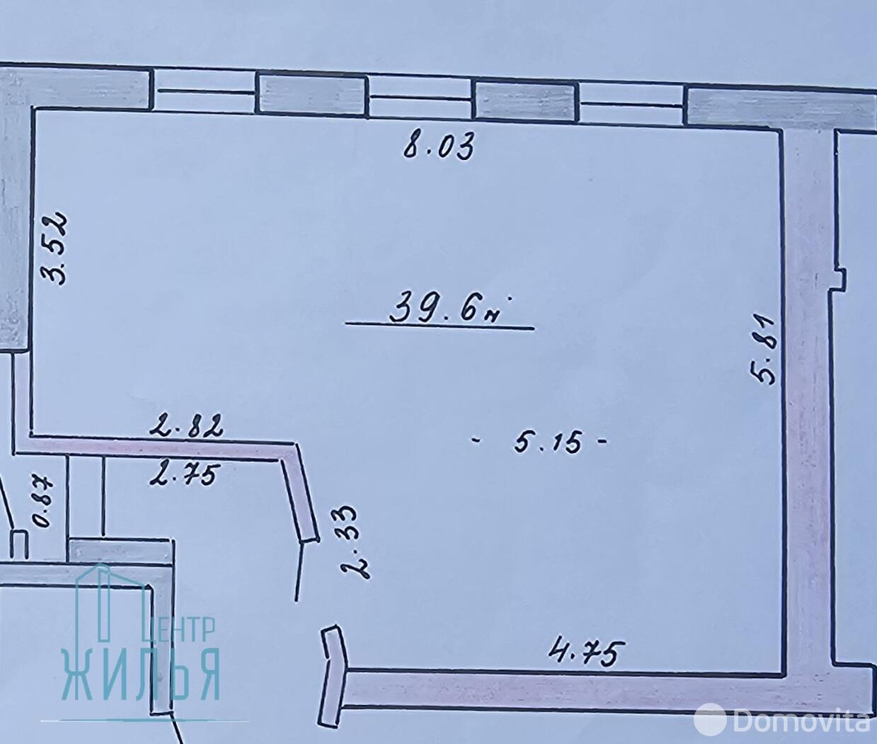 Снять офис на ул. Виленская, д. 1 в Гродно, 320USD, код 13326 - фото 6