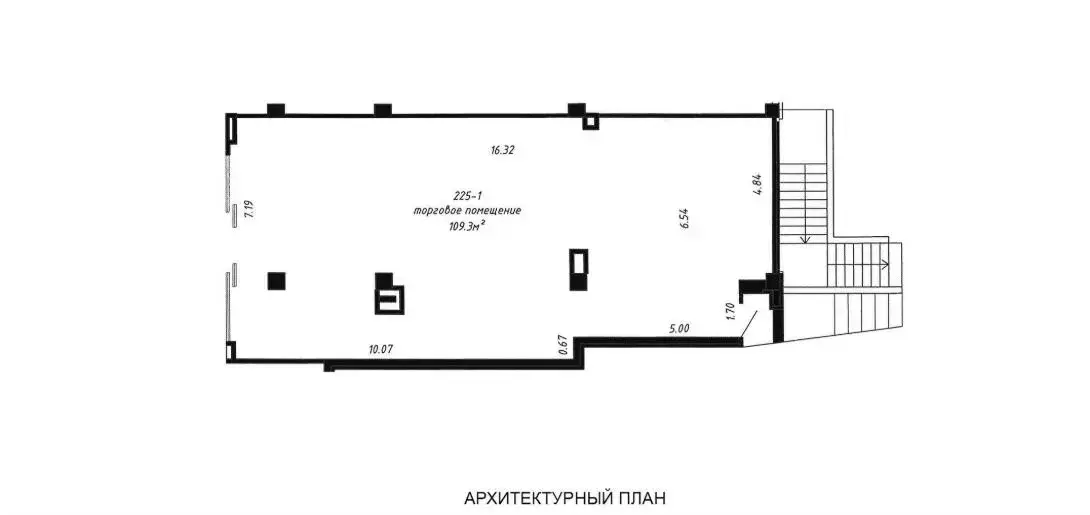 торговый объект, Минск, ул. Петра Мстиславца, д. 10