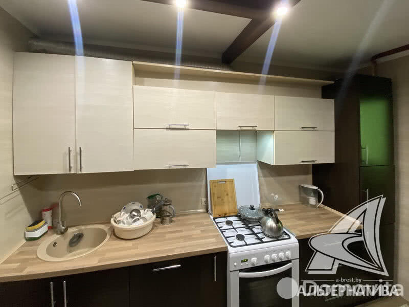 Купить 3-комнатную квартиру в Бресте, ул. Криштофовича, 74900 USD, код: 1037528 - фото 3