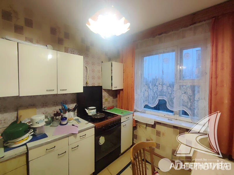 Продажа 1-комнатной квартиры в Бресте, ул. Сябровская, 36500 USD, код: 1111864 - фото 4