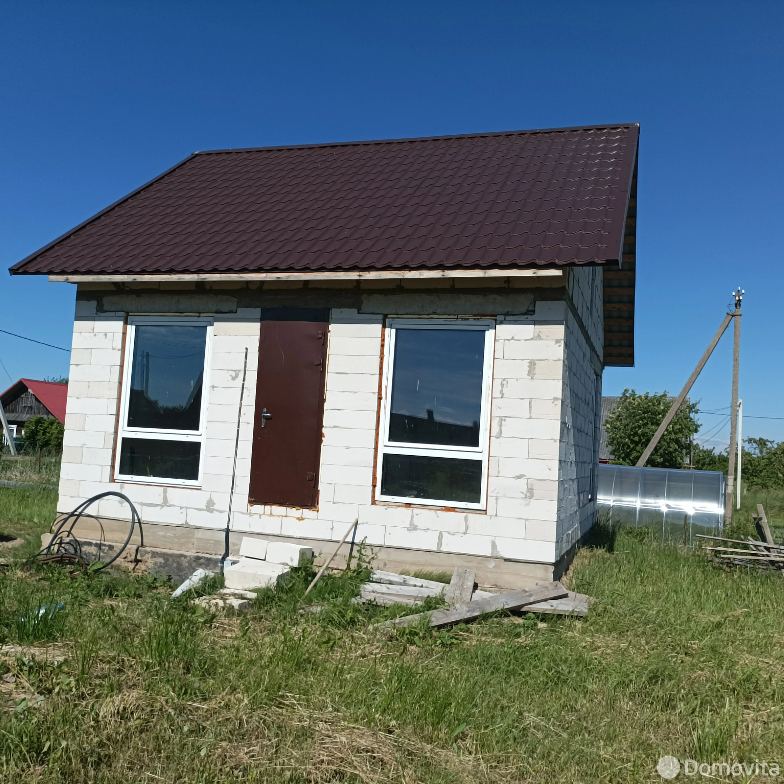 дом, Большое Жежлино, ул. Центральная, стоимость продажи 65 041 р.