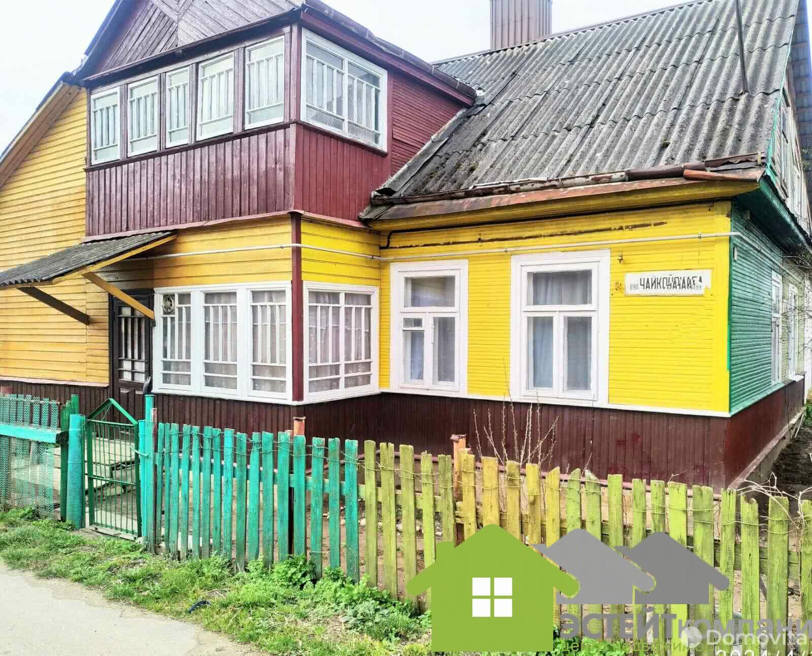 Продажа 1-этажного дома в Лиде, Гродненская область пер. Чайковского, 7900USD, код 634153 - фото 1