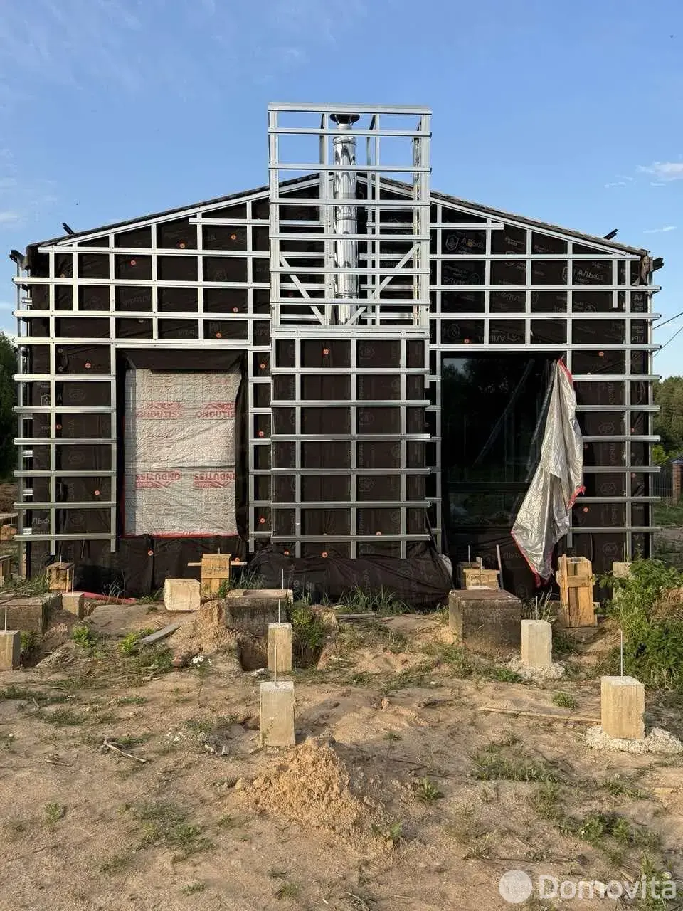 дом, Марковщина, ул. Родная 