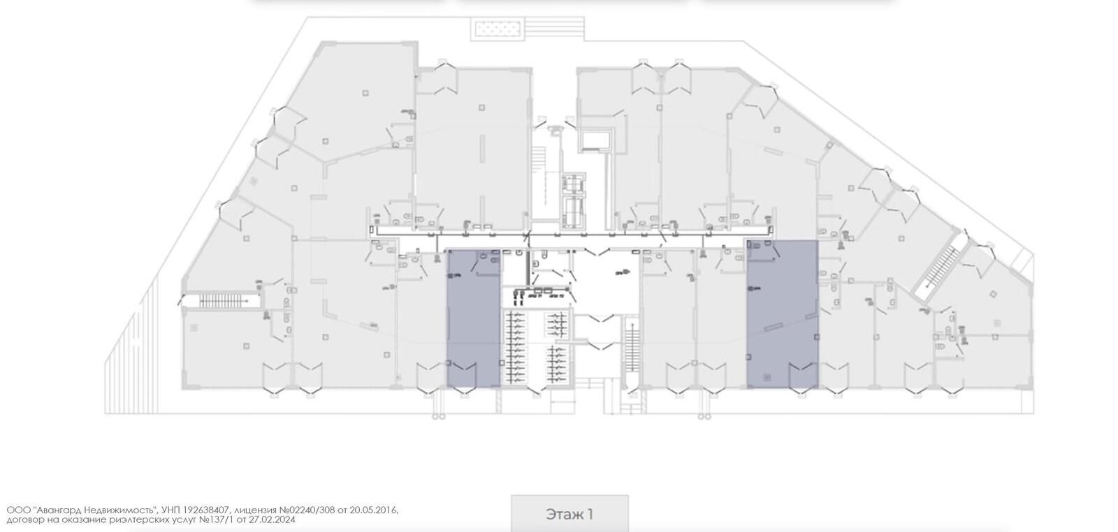 Купить офис на пр-т Мира в Минске, 79152EUR, код 7491 - фото 6