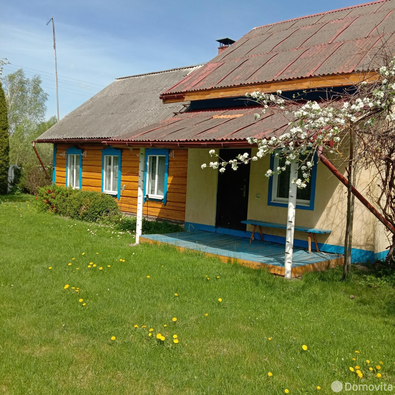 дом, Репище, ул. Центральная, д. 2