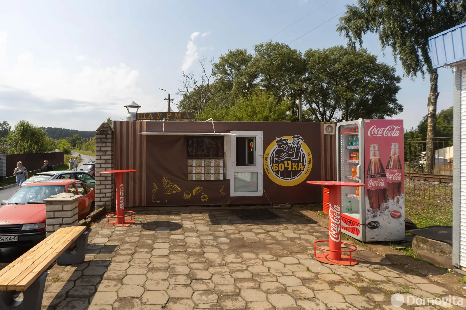 торговый объект, Красное, ул. 1 Мая, д. 107/А, стоимость продажи 343 227 р.