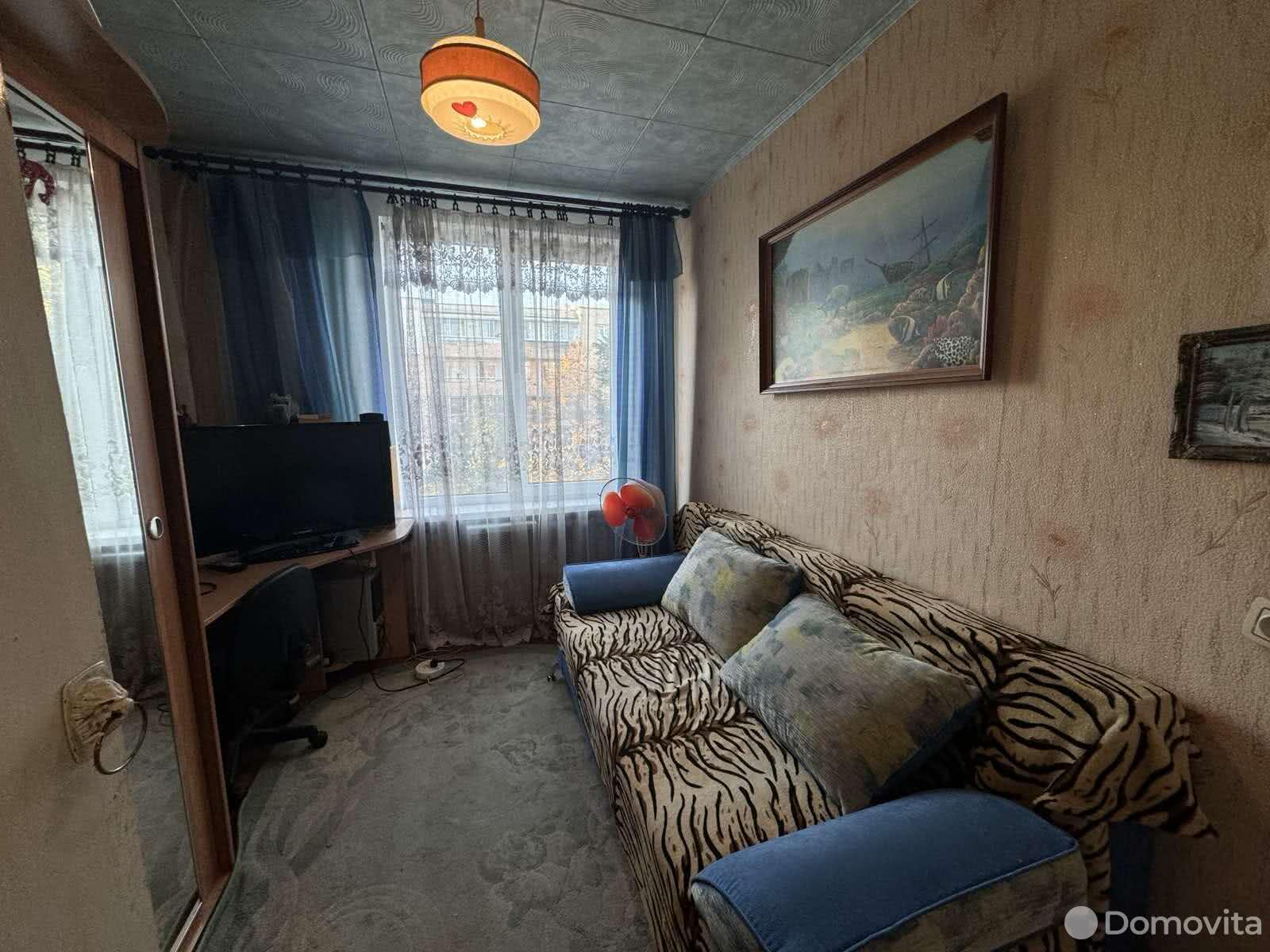 Купить 3-комнатную квартиру в Орше, ул. Сергея Кирова, д. 11, 37000 USD, код: 1028427 - фото 4