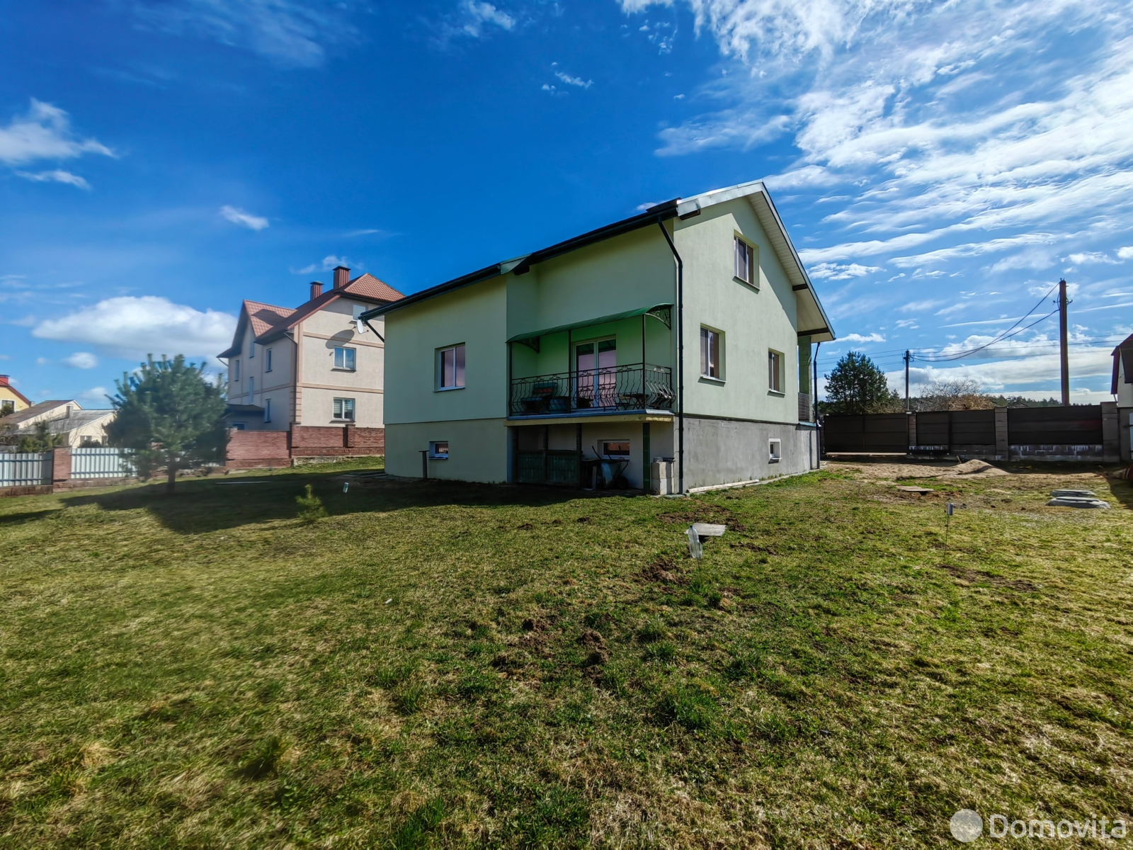 коттедж, Королев Стан, пер. Весенний