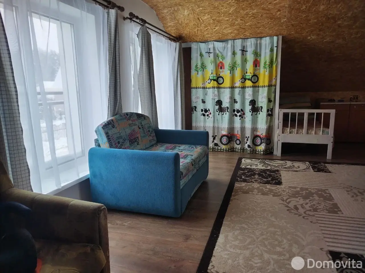 Купить 2-этажную дачу в Узборье Минская область, 60000USD, код 184895 - фото 15