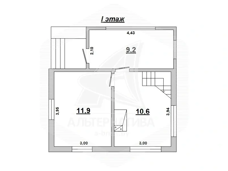 Продажа 2-этажной дачи в Суница-80 Брестская область, 101163BYN, код 185536 - фото 40