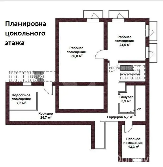 Объект сферы услуг в Минске, ул. Карла Маркса, д. 25, код 3845 - фото 5