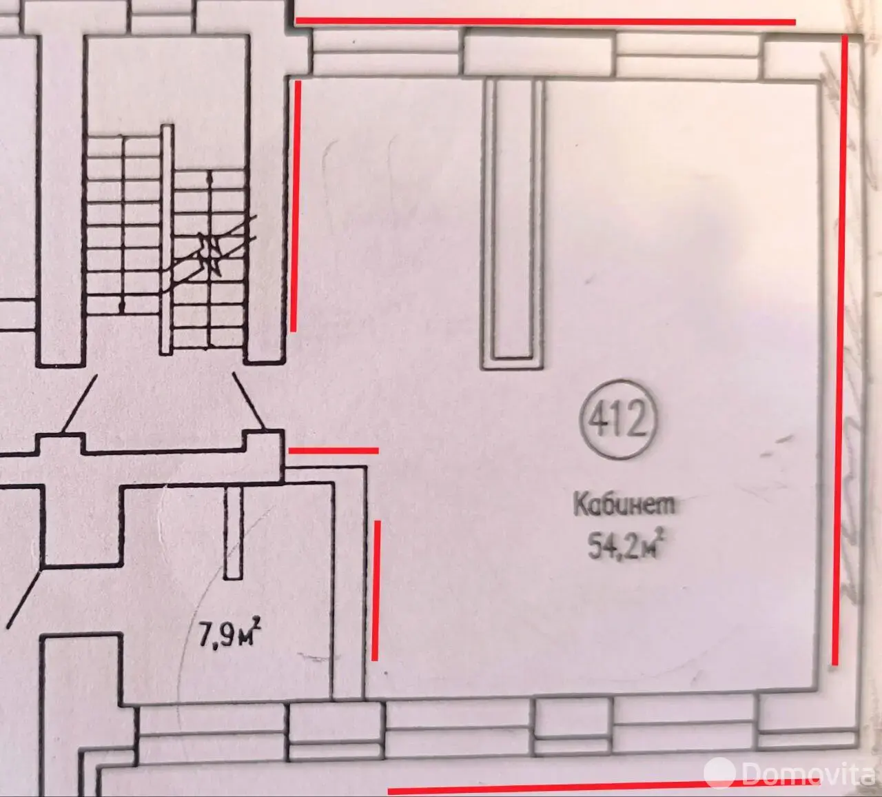 Аренда офиса на б-р Мулявина, д. 6 в Минске, 2040BYN, код 16578 - фото 11