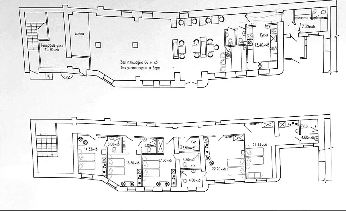 Помещение под сферу услуг в Гродно, пл. Советская, д. 1, код 3735 - фото 17
