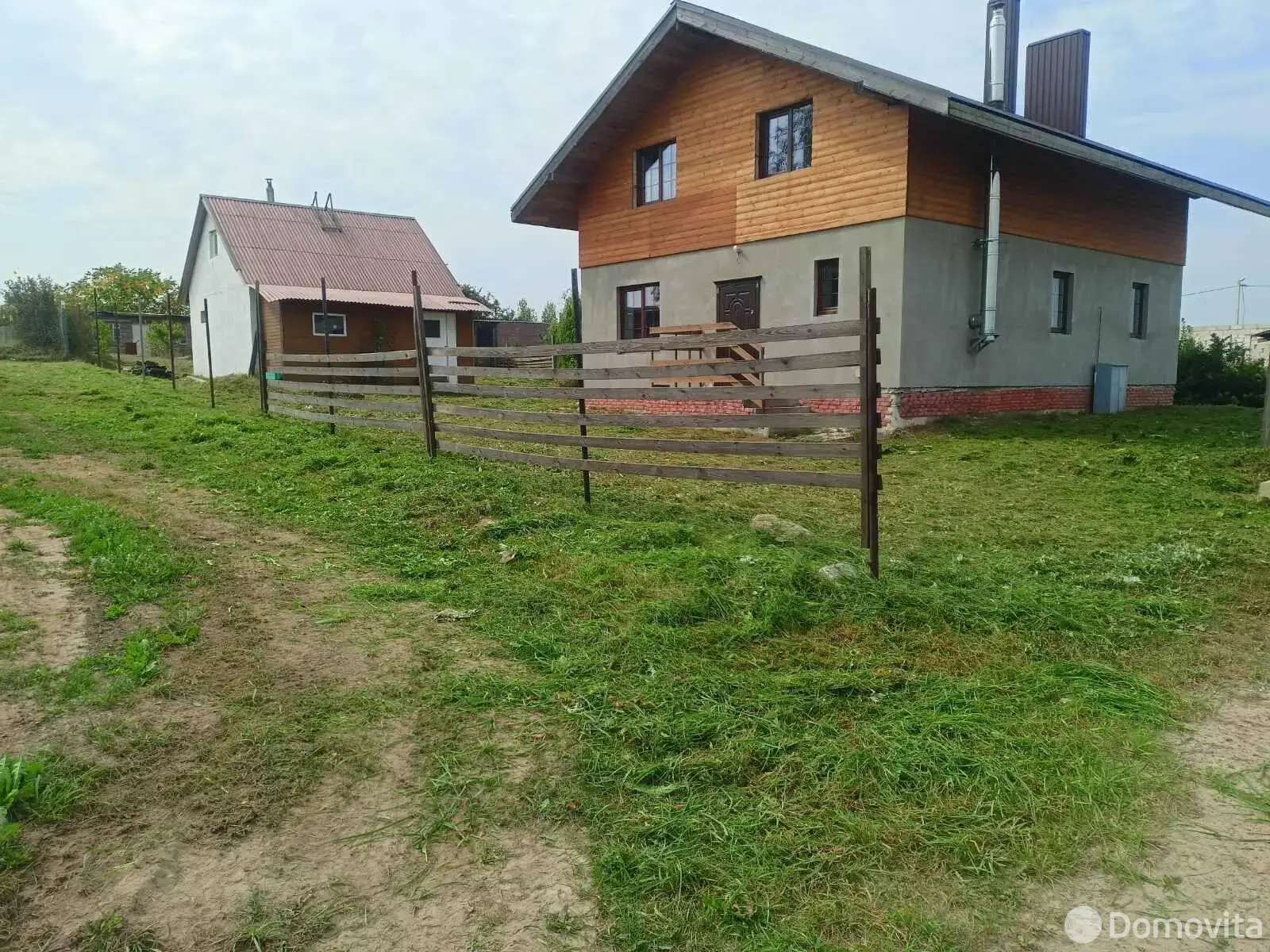 коттедж, Моторово, д. 1