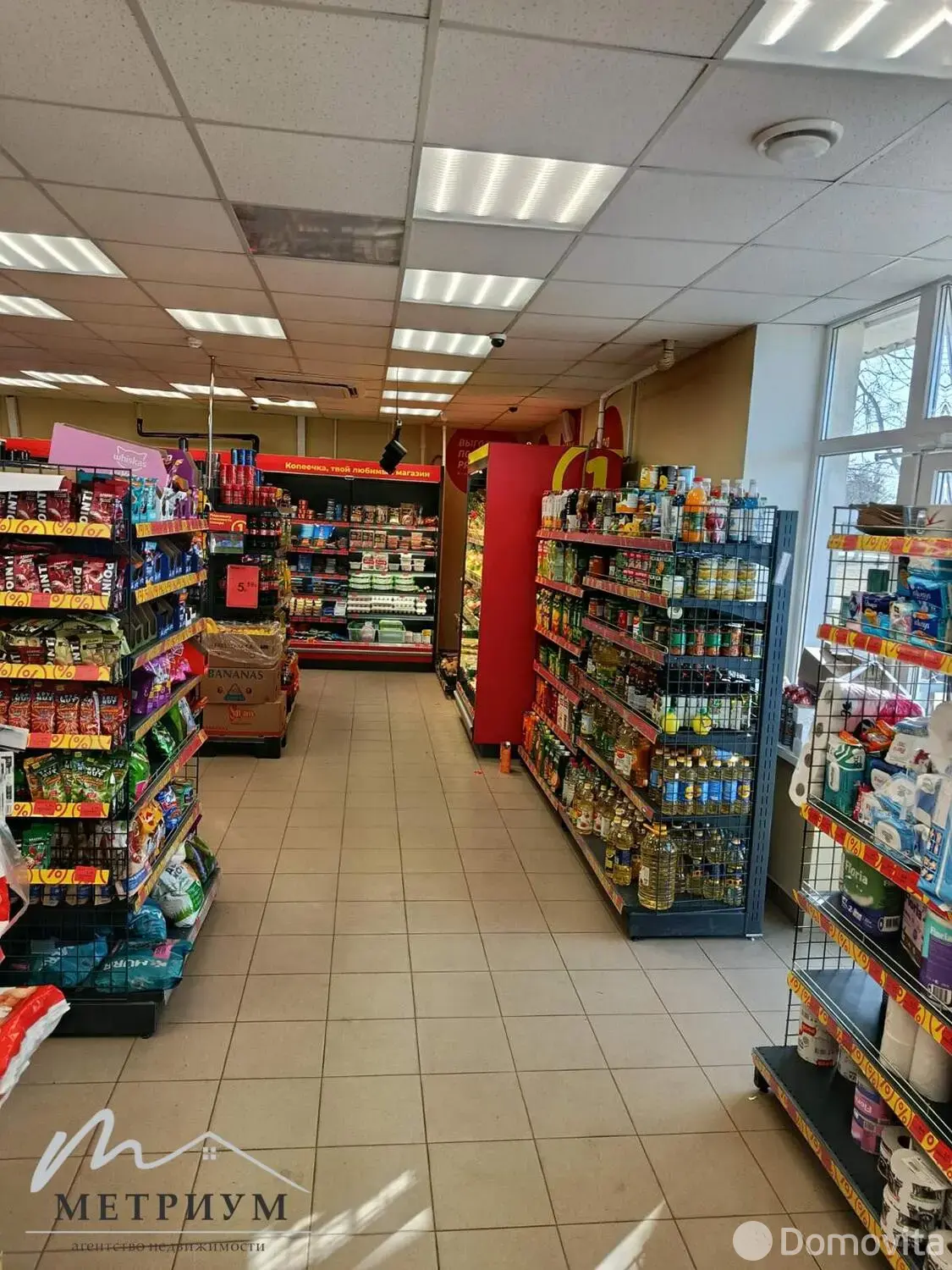 торговый объект, Речица, ул. Молодёжная, д. 34/а 