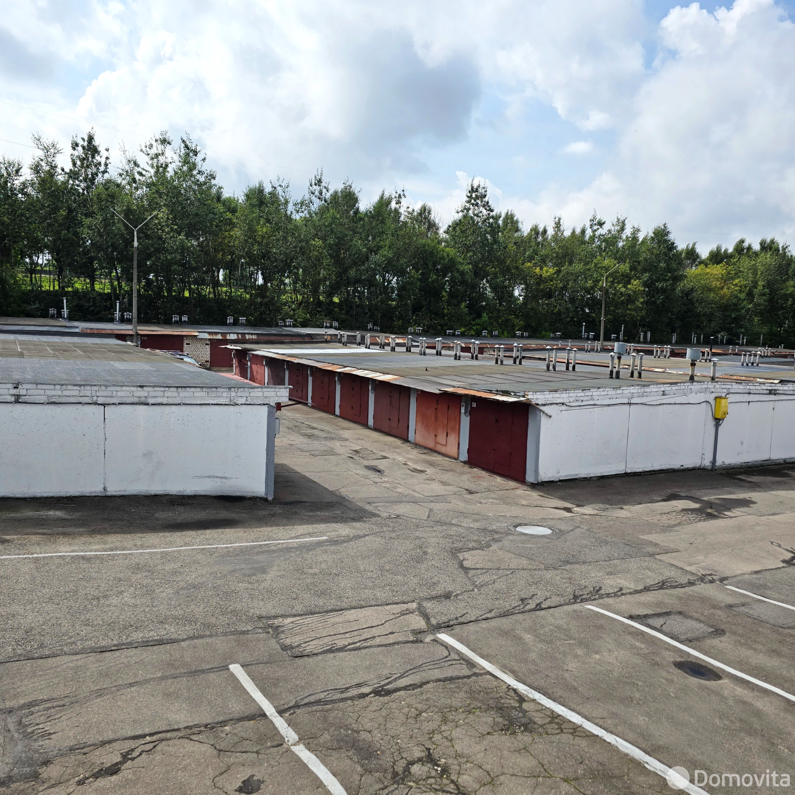 гараж, Минск, ул. Слободская, д. 136 на ст. метро Малиновка