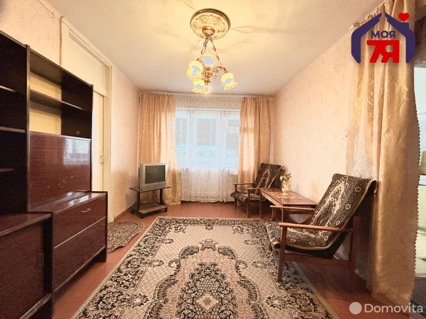 Купить 2-комнатную квартиру в Солигорске, ул. Константина Заслонова, д. 18, 26000 USD, код: 990417 - фото 3