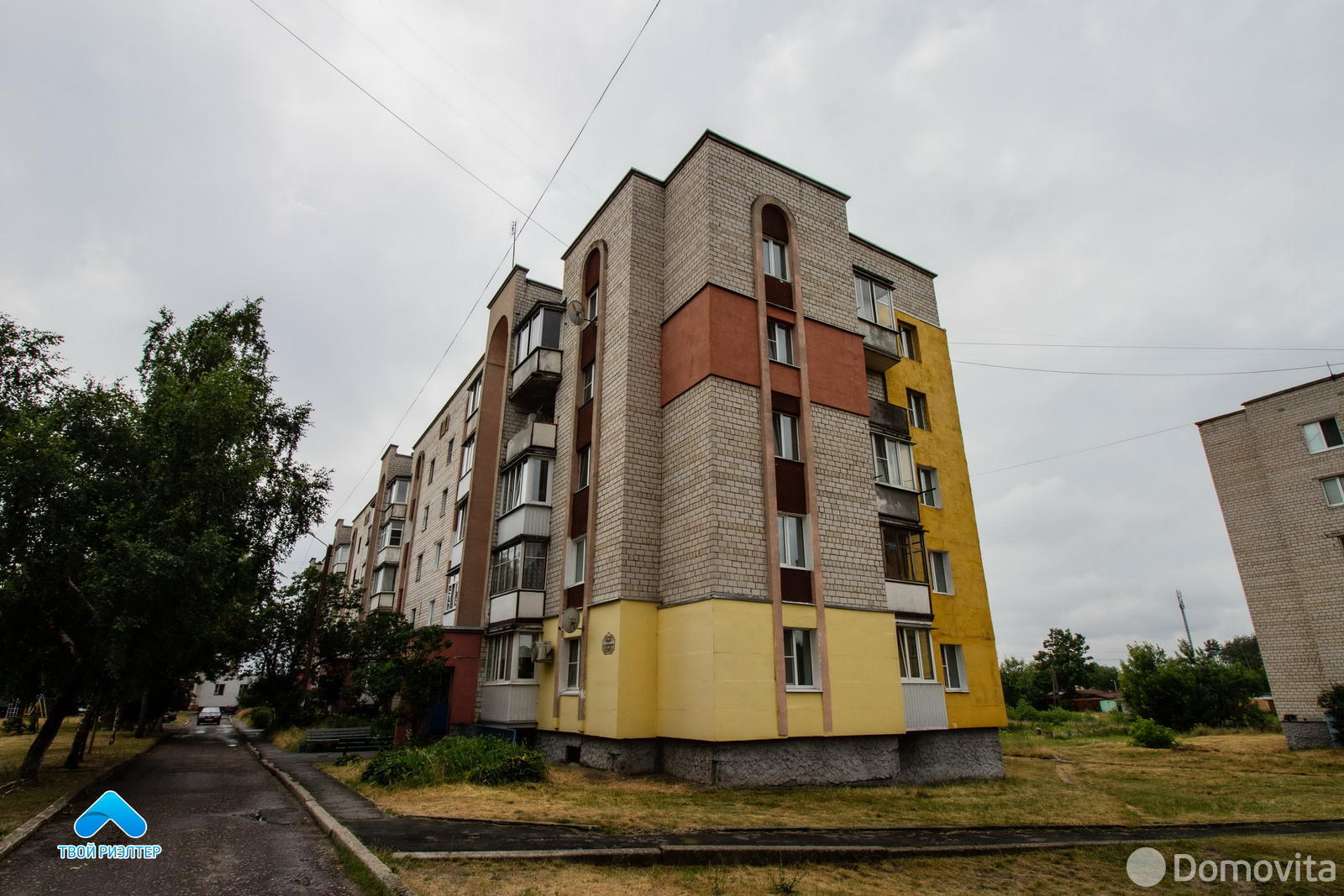Купить 4-комнатную квартиру в Речице, ул. Рокоссовского, д. 19, 25000 USD, код: 734460 - фото 1