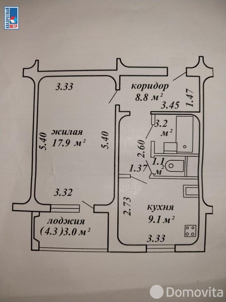 квартира, Минск, ул. Алеся Гаруна, д. 30 