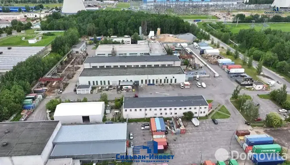 Купить складское помещение на ул. Монтажников, д. 23 в Минске - фото 4