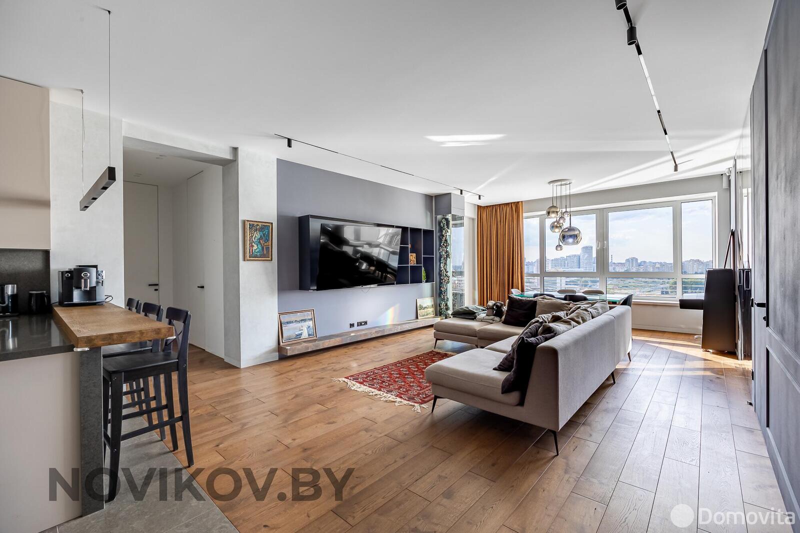 Продажа 4-комнатной квартиры в Минске, ул. Сторожовская, д. 6, 550000 USD, код: 1069941 - фото 1