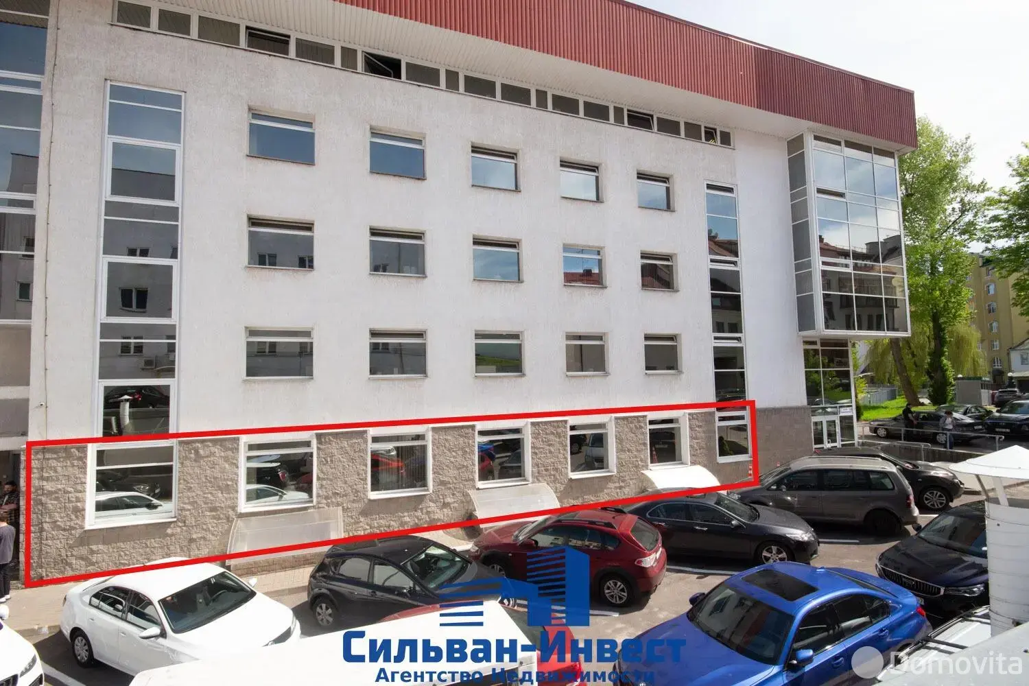 торговый объект, Минск, ул. Замковая, д. 27