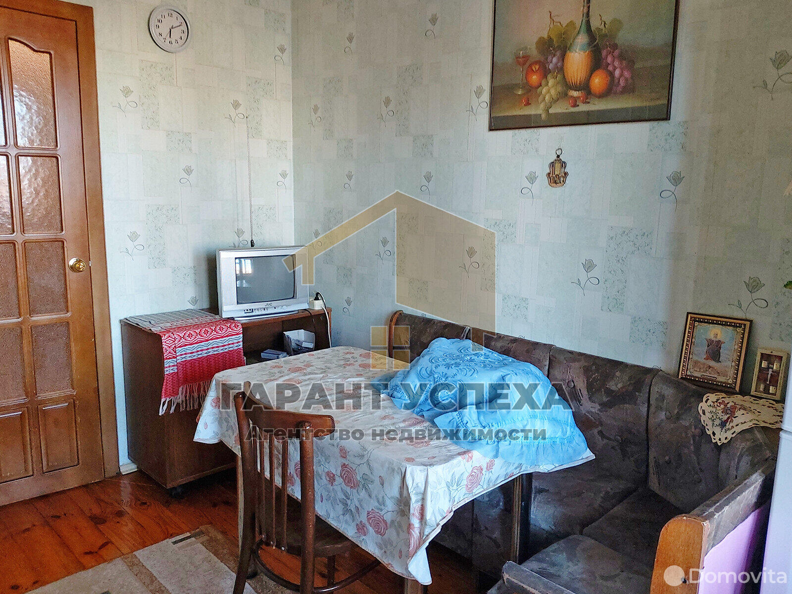 Купить 3-комнатную квартиру в Бресте, ул. Сябровская, 67000 USD, код: 987070 - фото 4