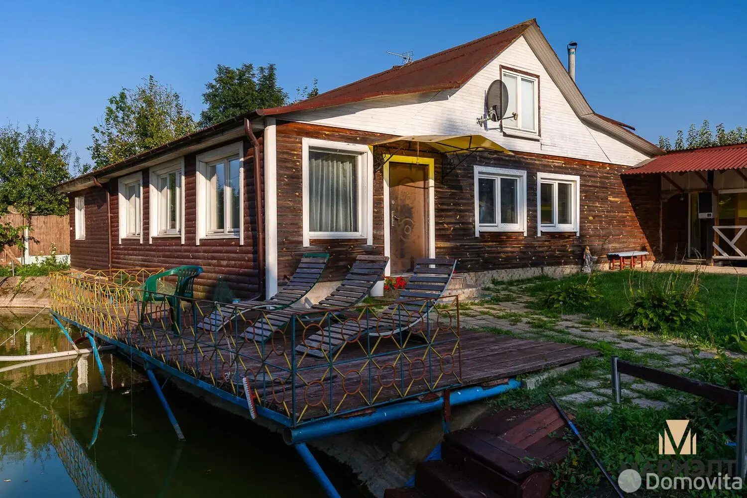 коттедж, Жирмоны 1, ул. Центральная, стоимость продажи 335 632 р.