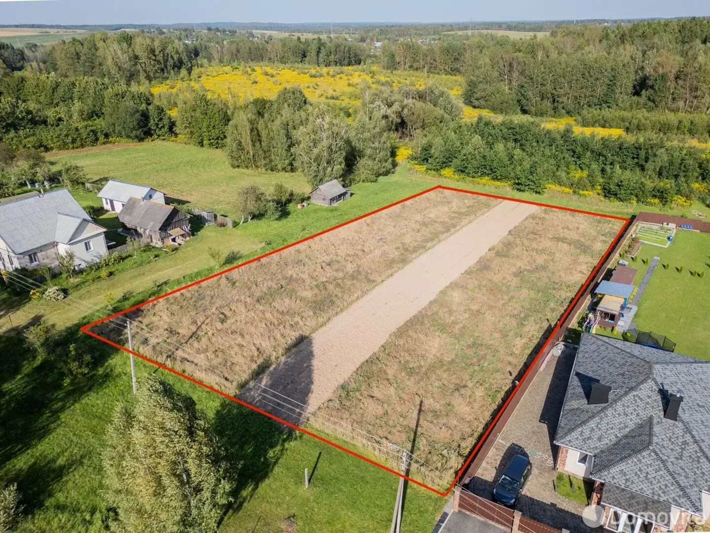 Цена продажи участка, Саевщина, 