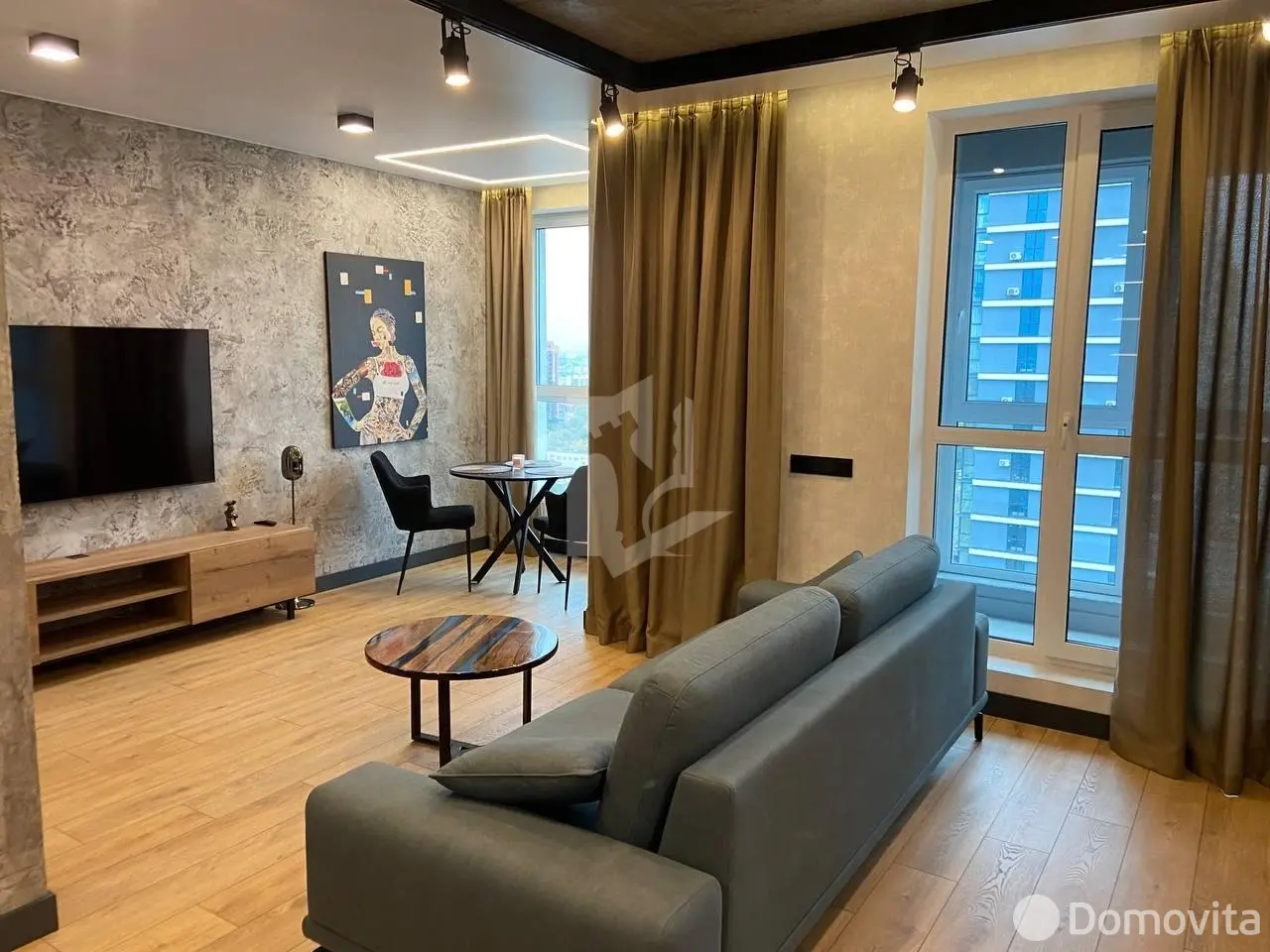 квартира, Минск, ул. Аэродромная, д. 18, стоимость аренды 2 618 р./мес.