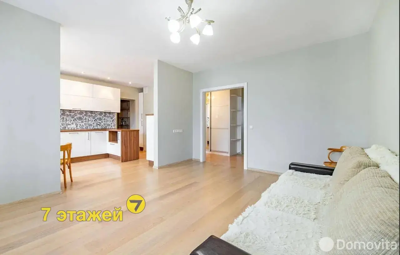 квартира, Минск, ул. Щорса, д. 3, стоимость аренды 1 454 р./мес.