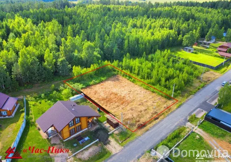 участок, Дички, 