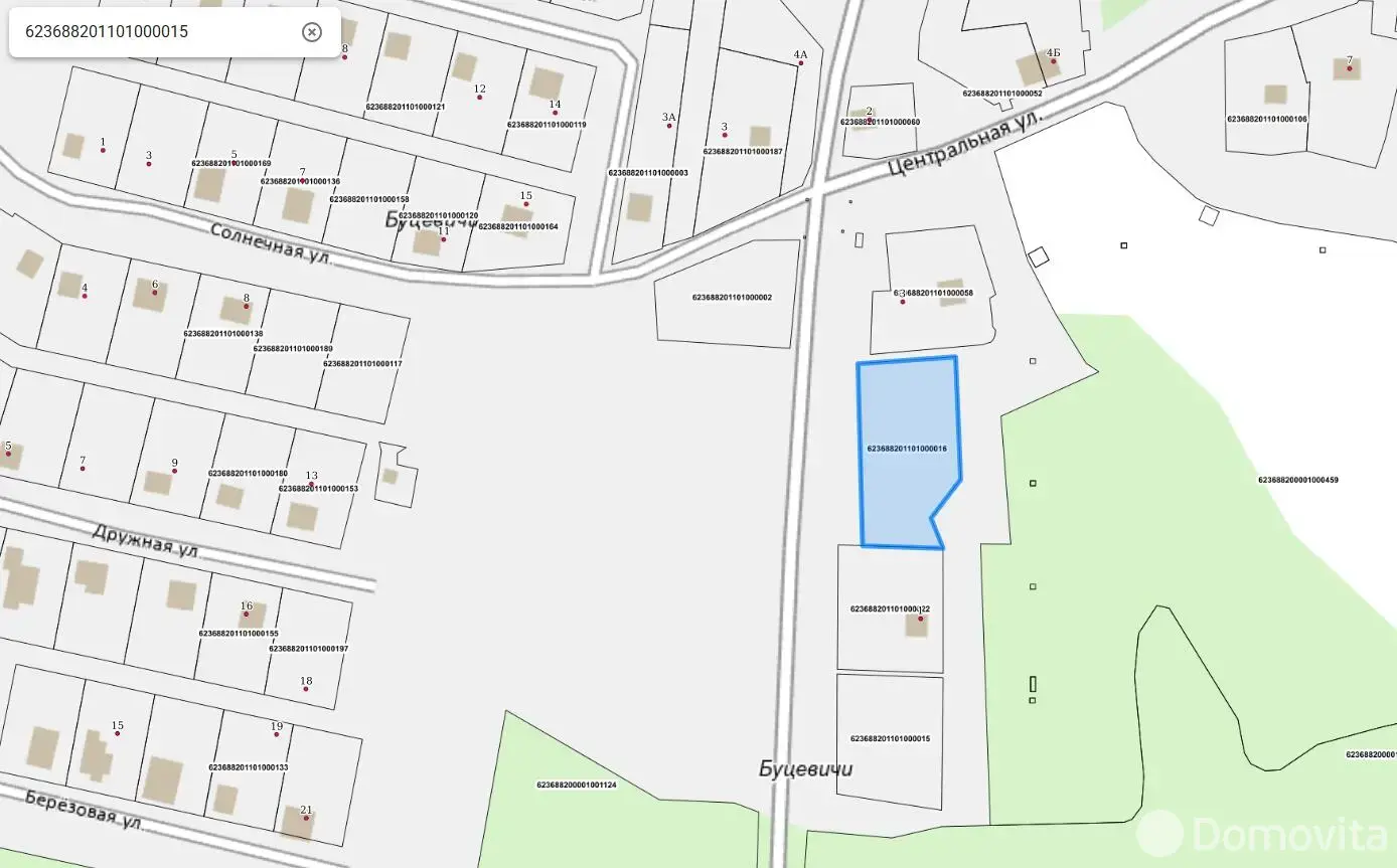 участок, Буцевичи, 