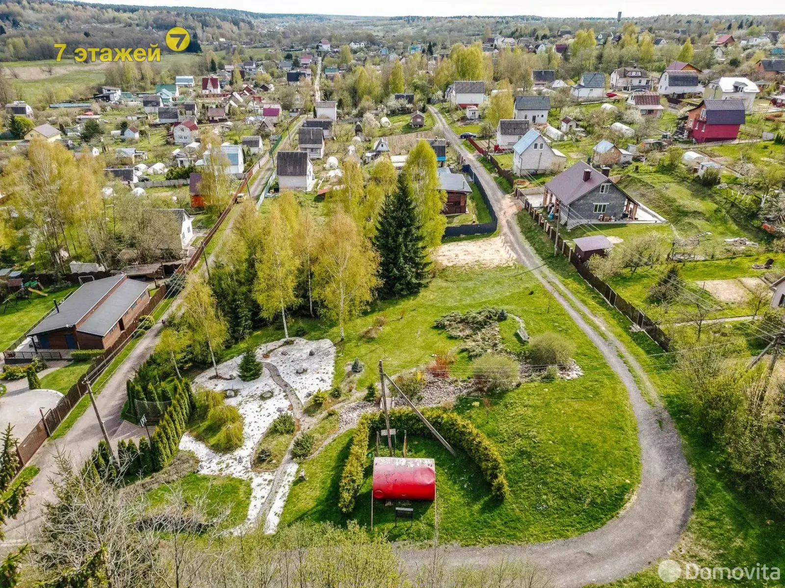 Купить земельный участок, 7.09 соток, ВЯЧА 91, Минская область, 18800USD, код 565375 - фото 11